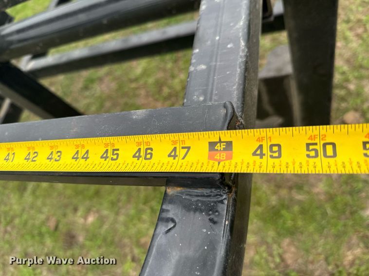 image for item DO0896 Rancho Viejo HRM240 hay bale trailer