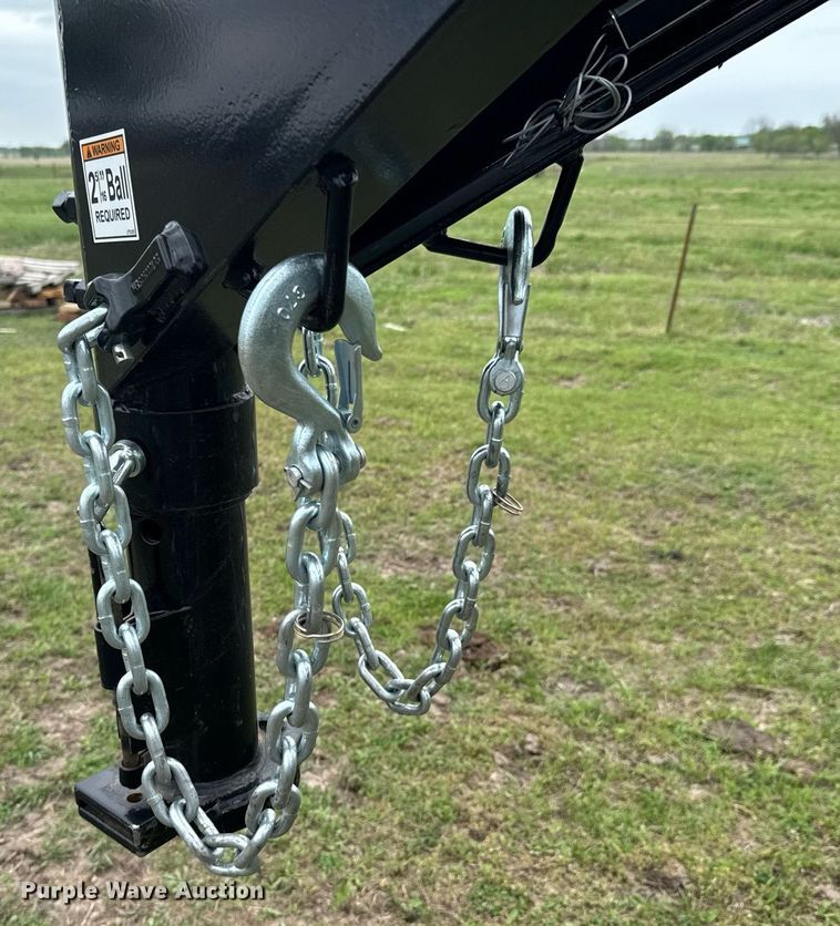 image for item DO0896 Rancho Viejo HRM240 hay bale trailer