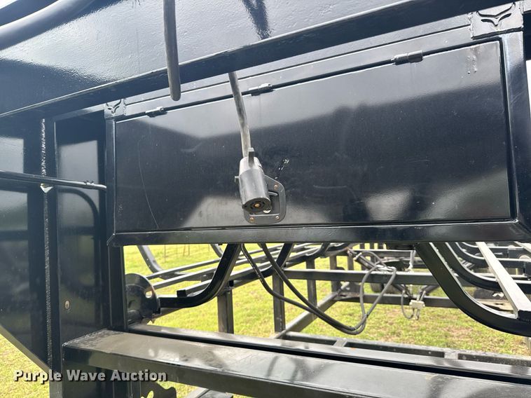 image for item DO0896 Rancho Viejo HRM240 hay bale trailer