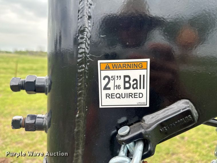 image for item DO0896 Rancho Viejo HRM240 hay bale trailer