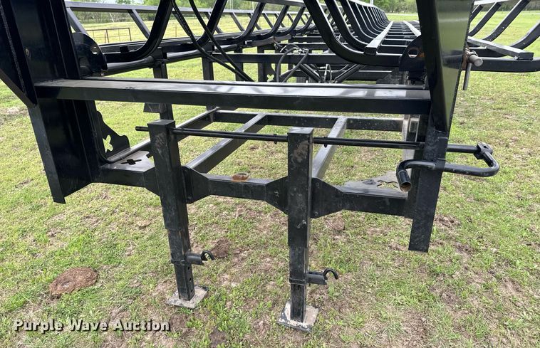 image for item DO0896 Rancho Viejo HRM240 hay bale trailer