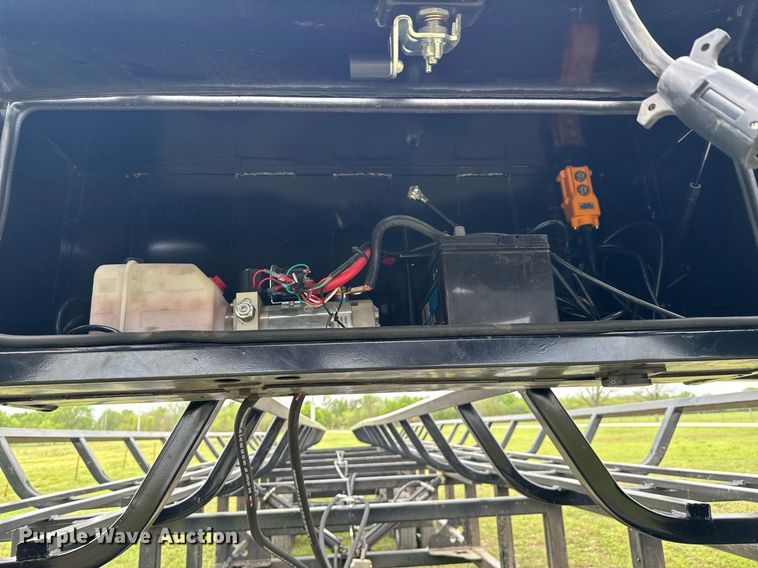 image for item DO0896 Rancho Viejo HRM240 hay bale trailer