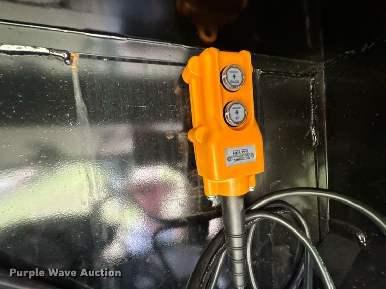 image for item DO0896 Rancho Viejo HRM240 hay bale trailer