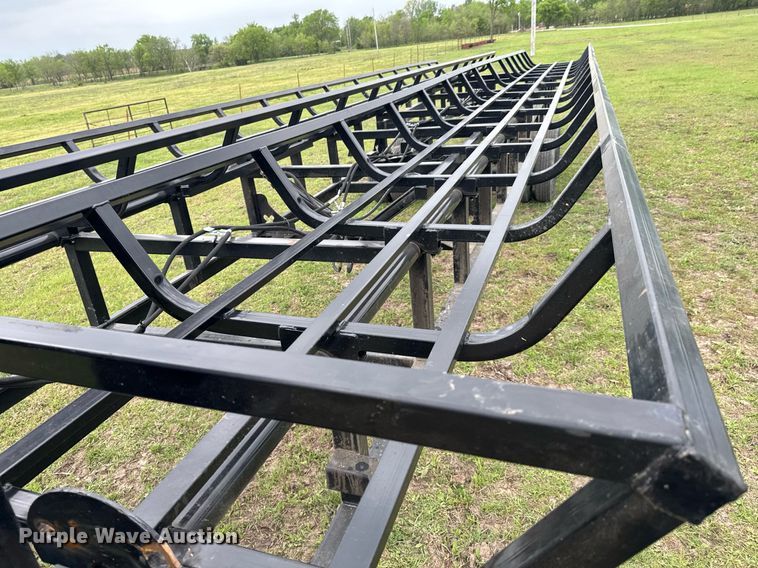 image for item DO0896 Rancho Viejo HRM240 hay bale trailer