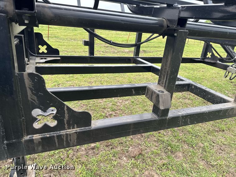 image for item DO0896 Rancho Viejo HRM240 hay bale trailer