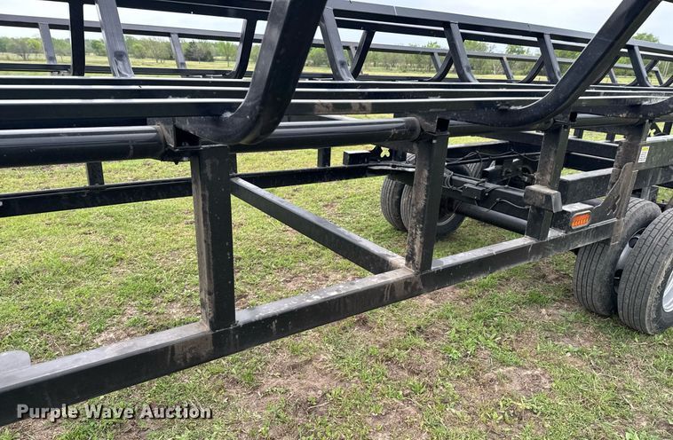 image for item DO0896 Rancho Viejo HRM240 hay bale trailer