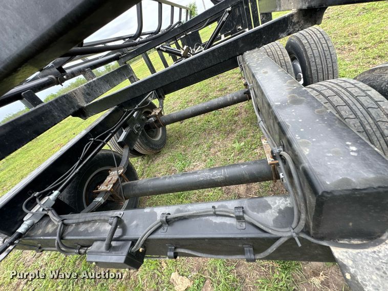 image for item DO0896 Rancho Viejo HRM240 hay bale trailer