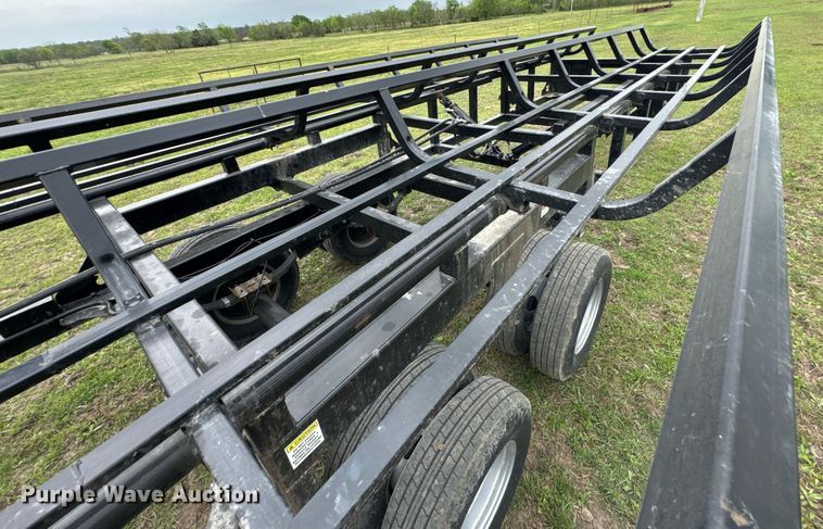 image for item DO0896 Rancho Viejo HRM240 hay bale trailer
