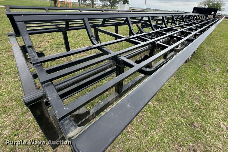 image for item DO0896 Rancho Viejo HRM240 hay bale trailer