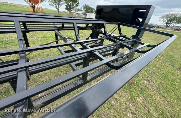 image for item DO0896 Rancho Viejo HRM240 hay bale trailer