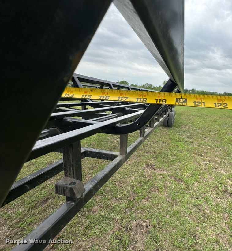 image for item DO0896 Rancho Viejo HRM240 hay bale trailer