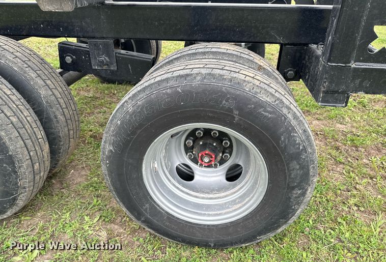 image for item DO0896 Rancho Viejo HRM240 hay bale trailer