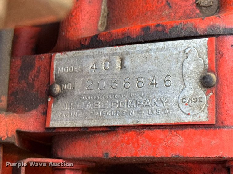 image for item DO0935 1963 Case 930 Comfort King tractor