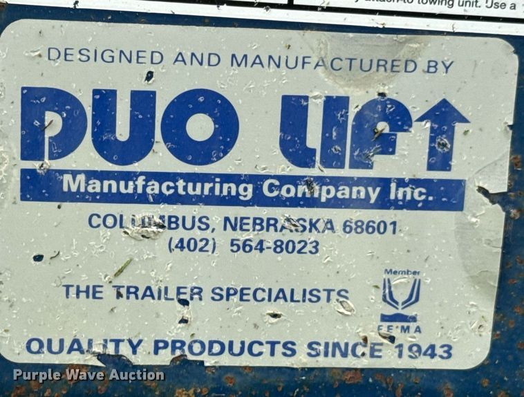 image for item DO0971 Duo-Lift running gear