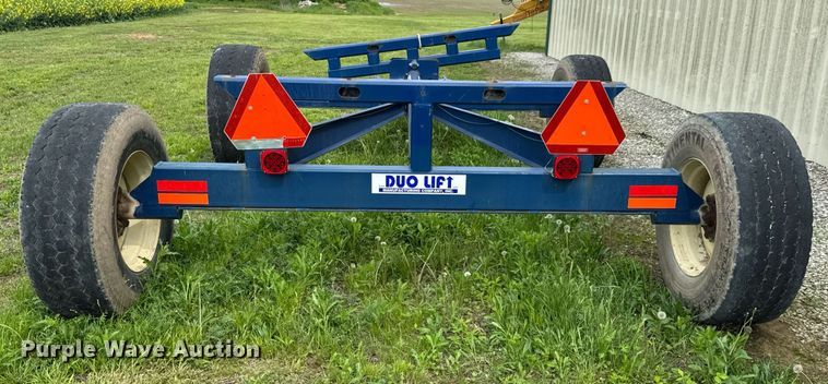 image for item DO0972 Duo-Lift running gear