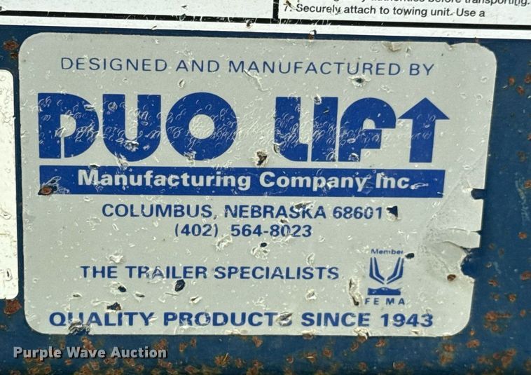 image for item DO0972 Duo-Lift running gear