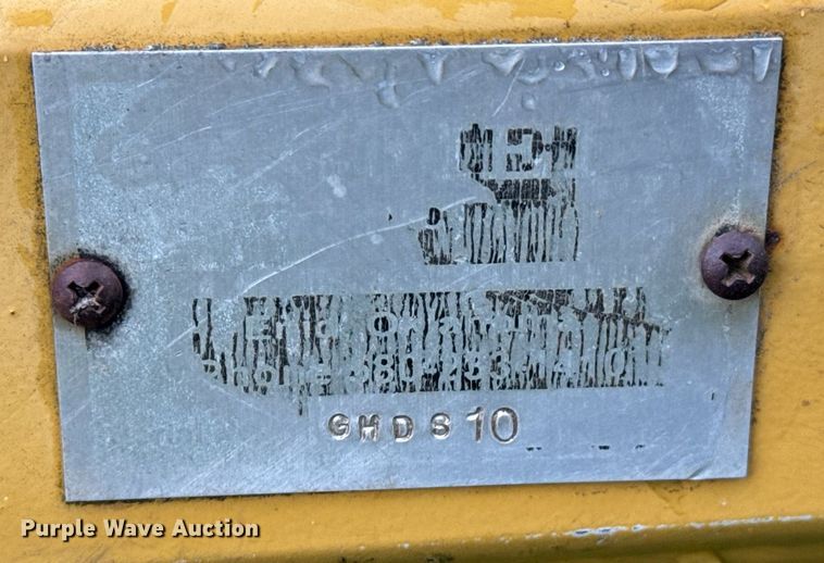 image for item DO0985 Garfield GHDS10 box blade