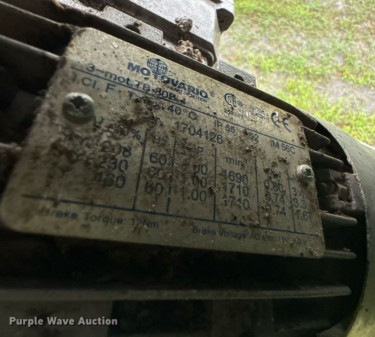 image for item DO0988 (3) conveyors