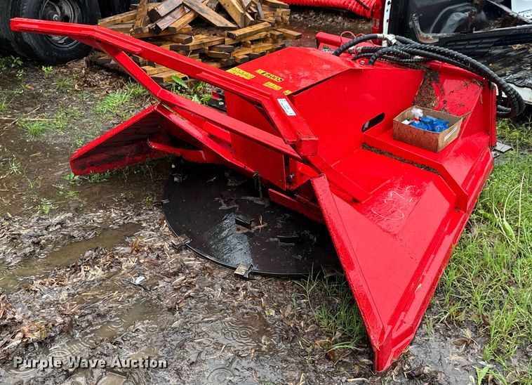 image for item DO0990 AGT skid steer mulcher