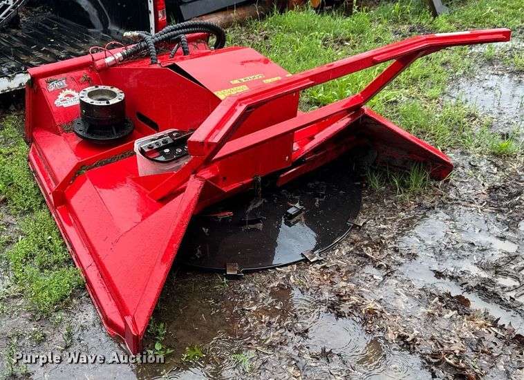 image for item DO0990 AGT skid steer mulcher