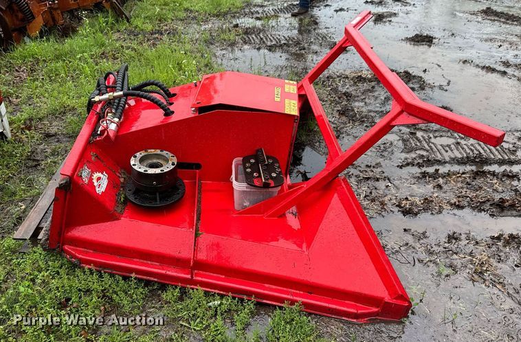 image for item DO0990 AGT skid steer mulcher