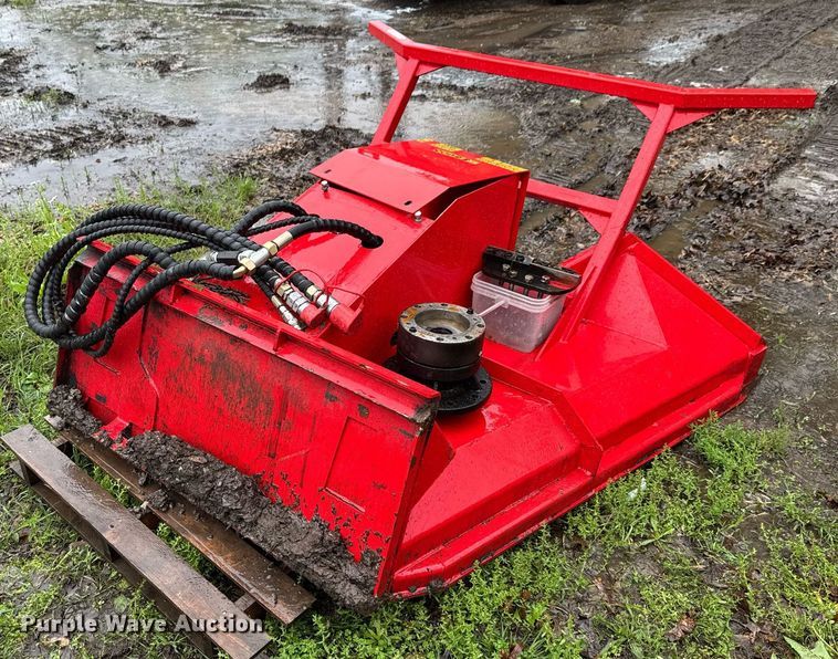 image for item DO0990 AGT skid steer mulcher