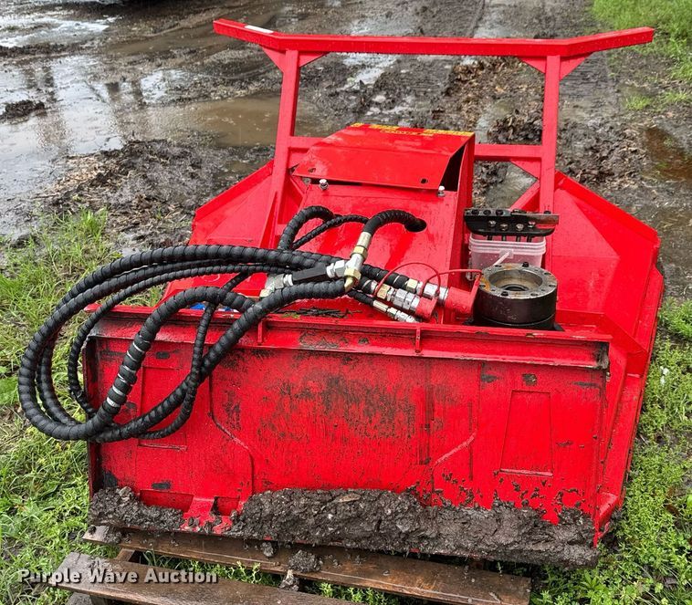 image for item DO0990 AGT skid steer mulcher