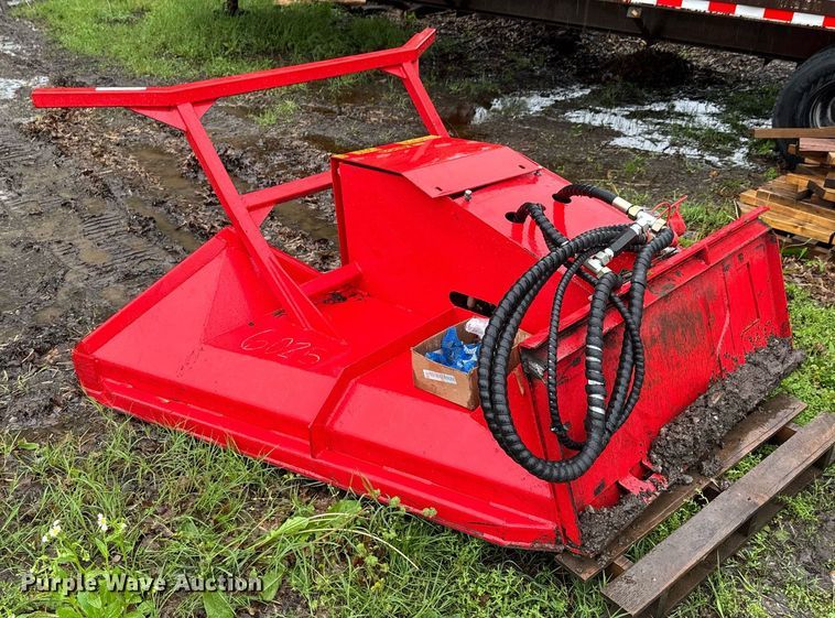 image for item DO0990 AGT skid steer mulcher