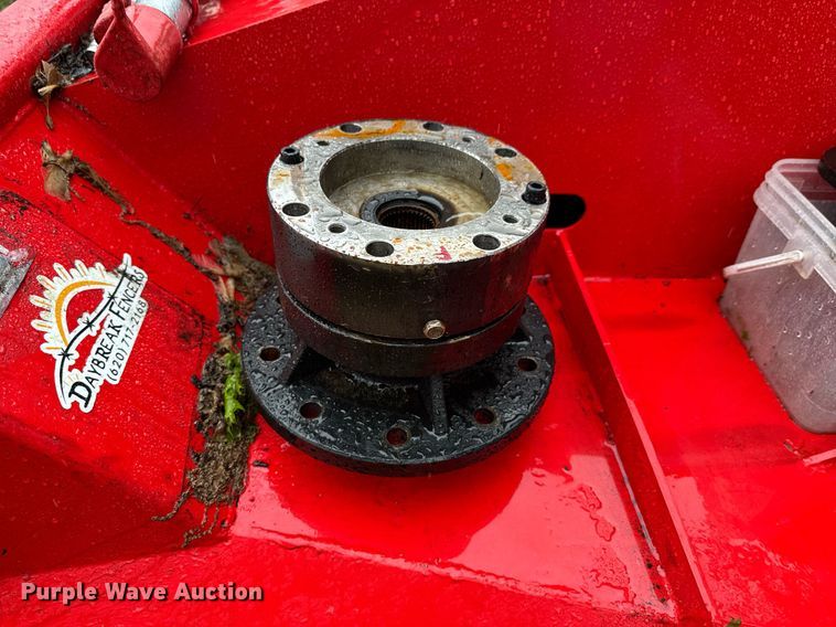 image for item DO0990 AGT skid steer mulcher