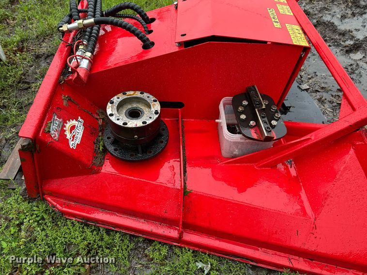image for item DO0990 AGT skid steer mulcher
