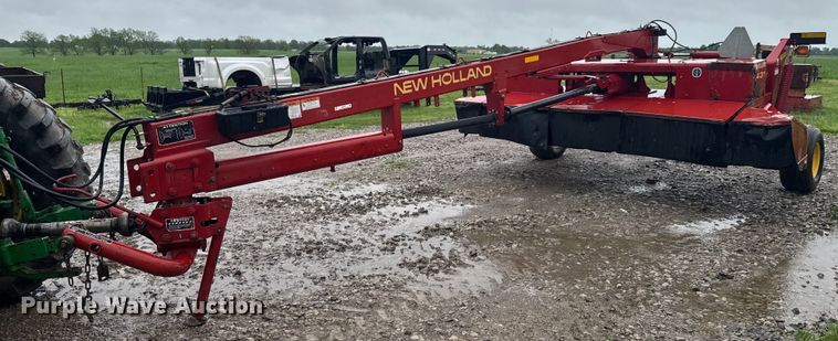 image for item DO0991 2002 New Holland 1431 Discbine disc mower