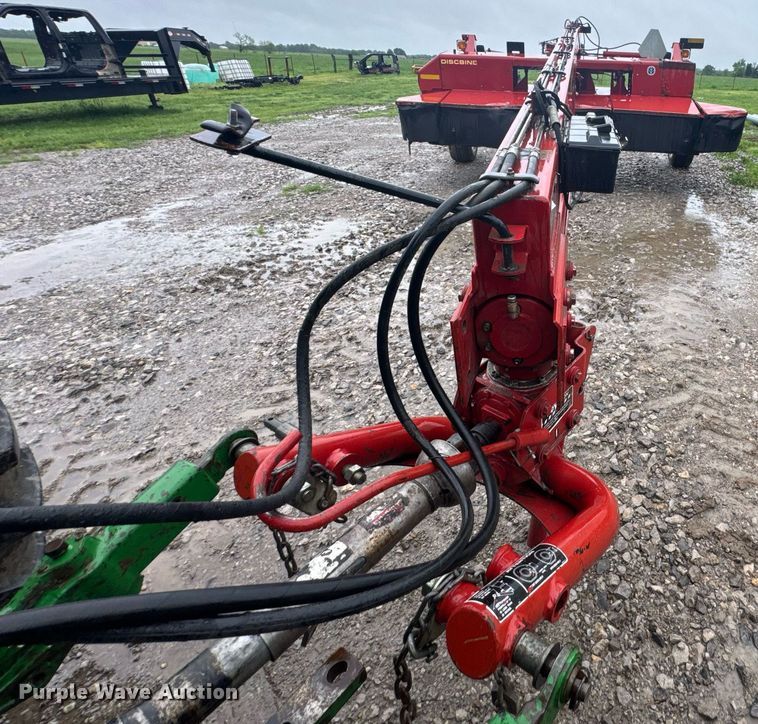 image for item DO0991 2002 New Holland 1431 Discbine disc mower