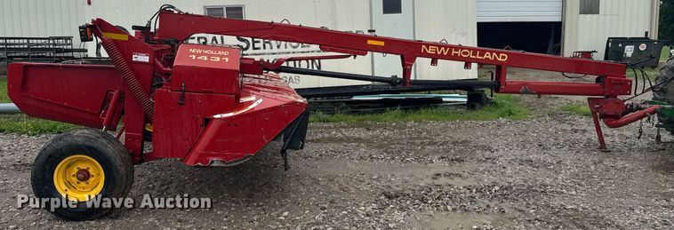 image for item DO0991 2002 New Holland 1431 Discbine disc mower