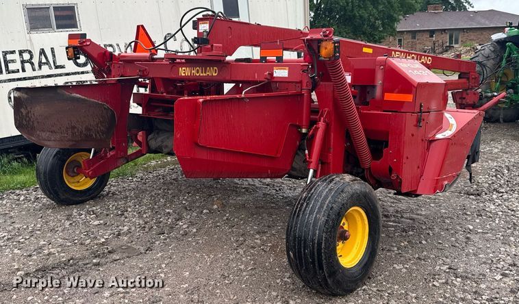 image for item DO0991 2002 New Holland 1431 Discbine disc mower