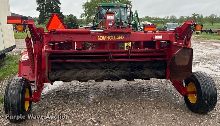 image for item DO0991 2002 New Holland 1431 Discbine disc mower