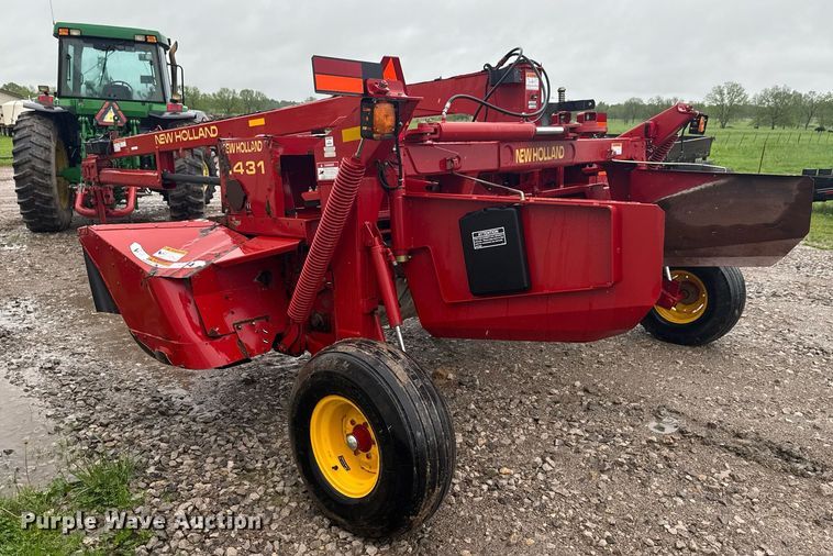 image for item DO0991 2002 New Holland 1431 Discbine disc mower