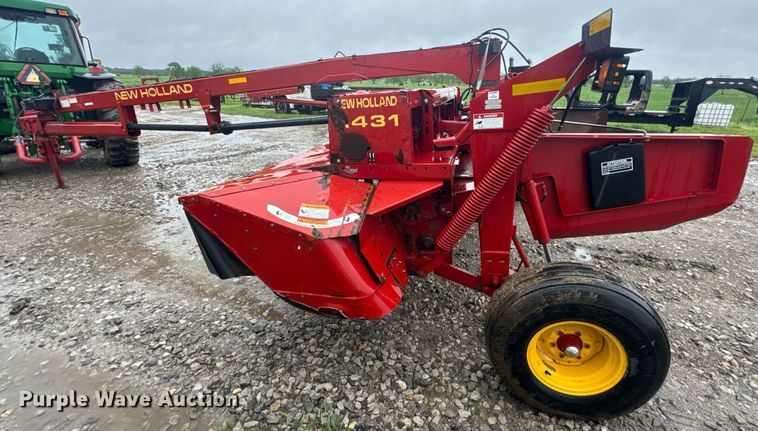image for item DO0991 2002 New Holland 1431 Discbine disc mower