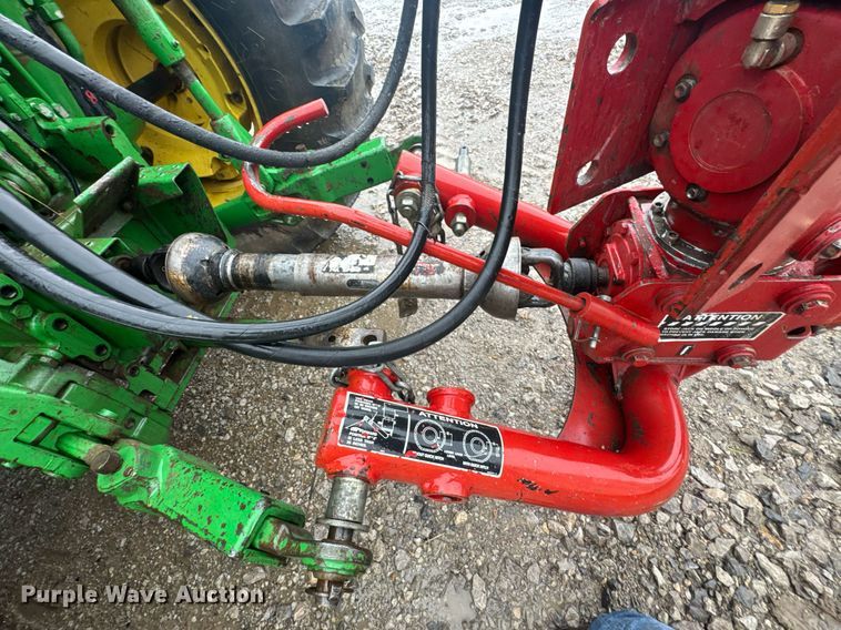 image for item DO0991 2002 New Holland 1431 Discbine disc mower