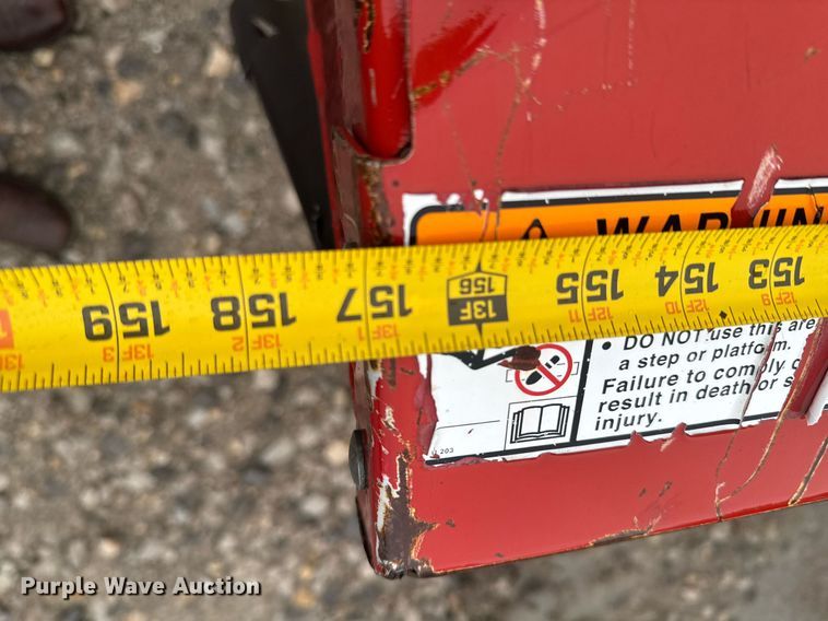 image for item DO0991 2002 New Holland 1431 Discbine disc mower