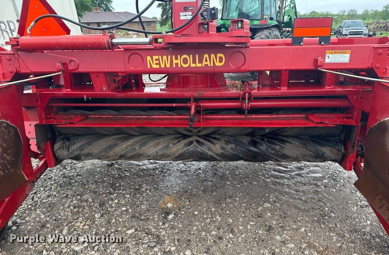 image for item DO0991 2002 New Holland 1431 Discbine disc mower