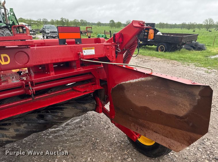 image for item DO0991 2002 New Holland 1431 Discbine disc mower