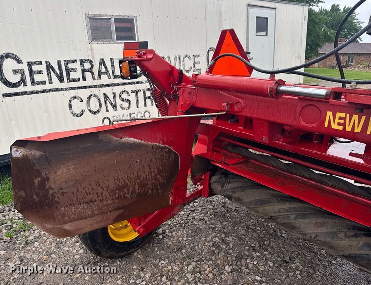 image for item DO0991 2002 New Holland 1431 Discbine disc mower