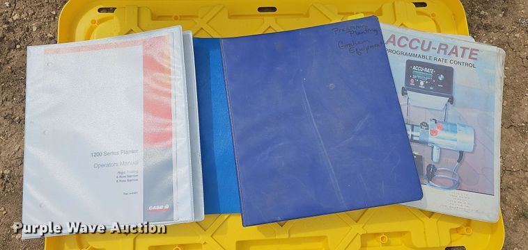 image for item DO7946 Case IH 1200 no-till planter