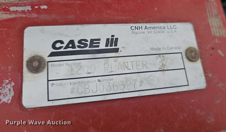 image for item DO7946 Case IH 1200 no-till planter