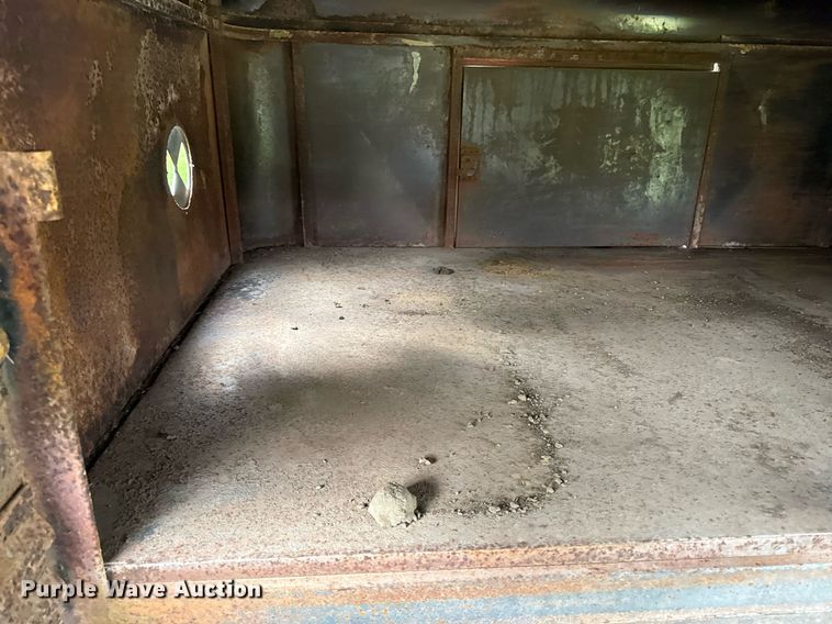 image for item DS4274 1979 Coose livestock trailer