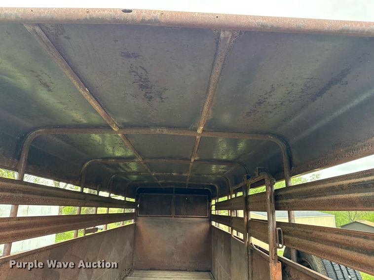 image for item DS4274 1979 Coose livestock trailer