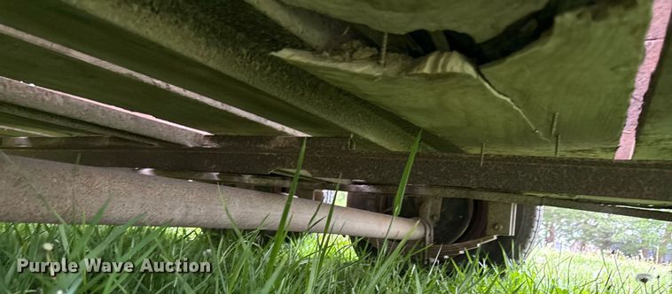 image for item DS4274 1979 Coose livestock trailer