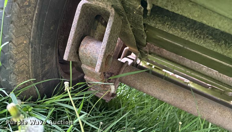 image for item DS4274 1979 Coose livestock trailer