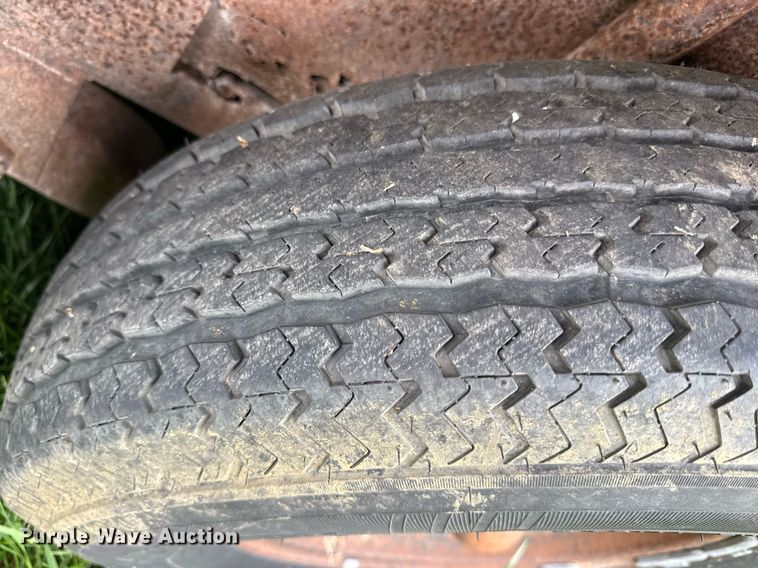 image for item DS4274 1979 Coose livestock trailer