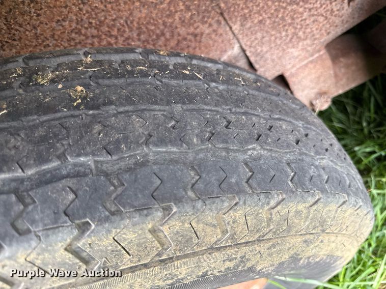 image for item DS4274 1979 Coose livestock trailer